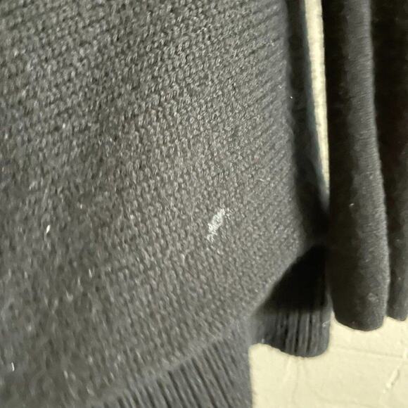 Lululemon Wrap It Up Black Sweater Women's‎ S Activewear Yoga - Picture 3 of 6